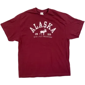 Alaska Arch Moose T-shirt