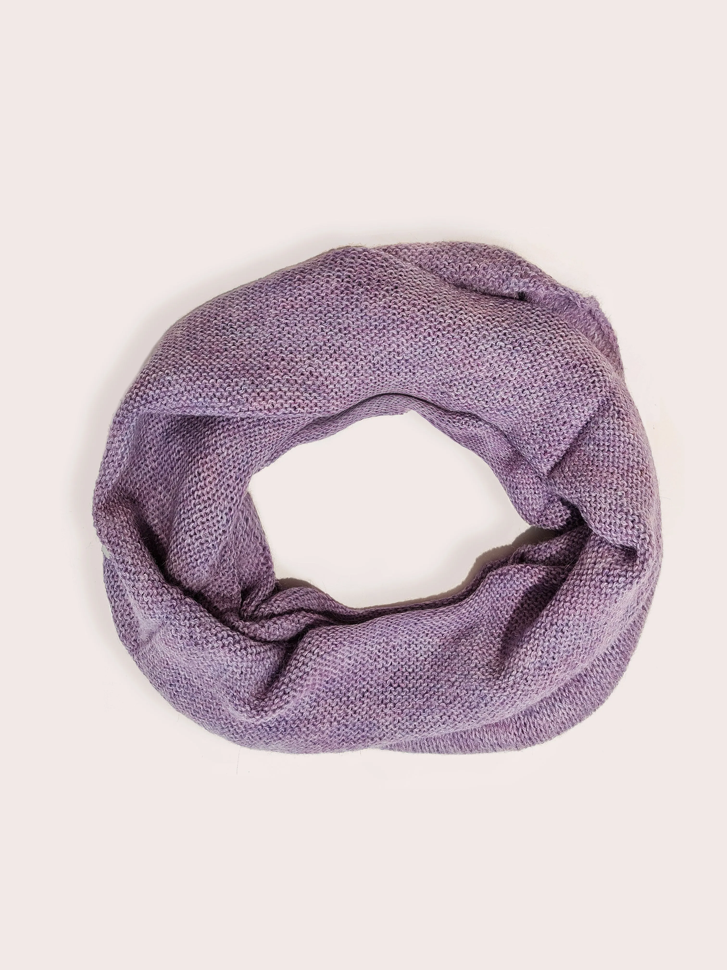 Amayi Alpaca - Infinity Scarf Lilac