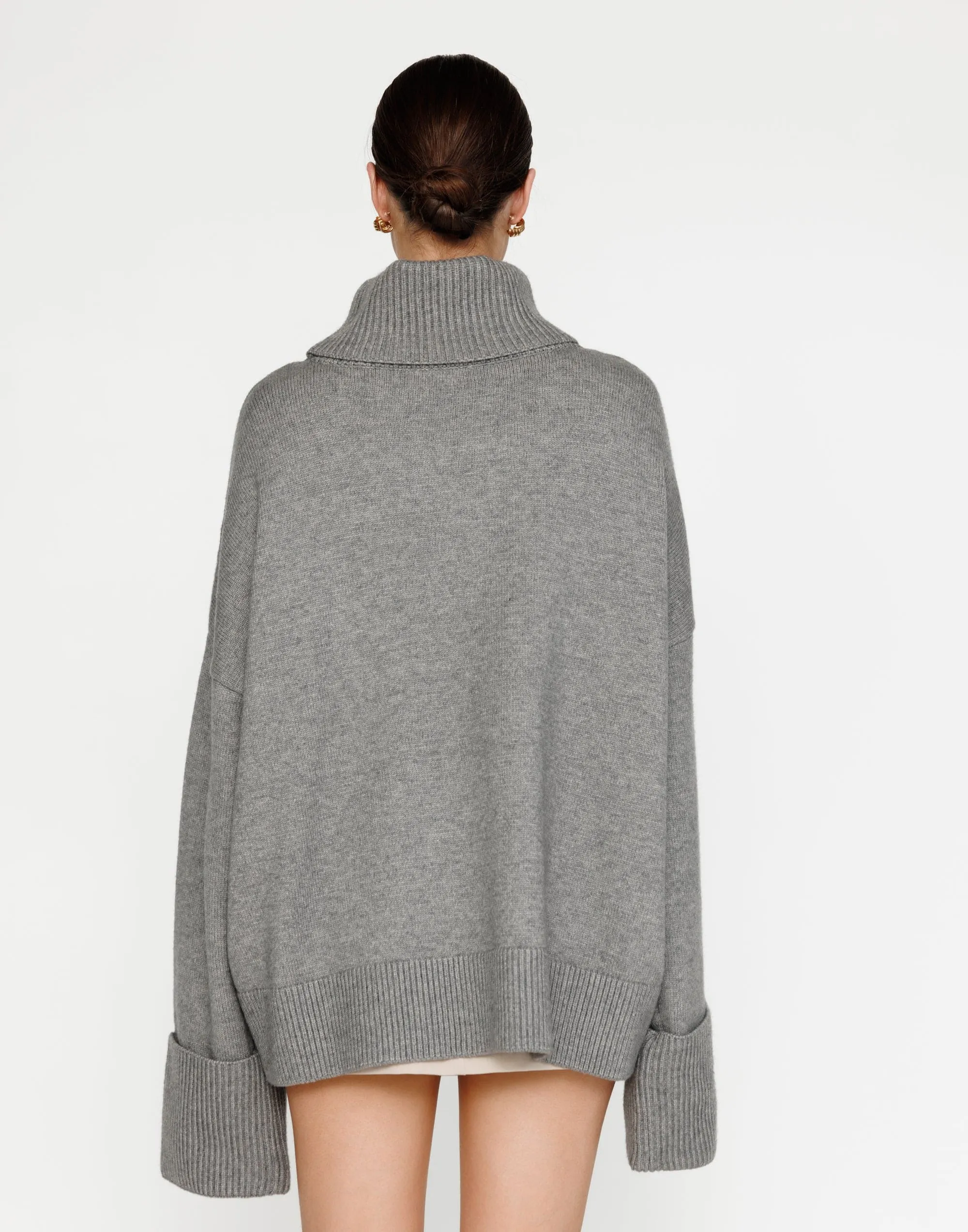 Amberly Jumper (Slate)