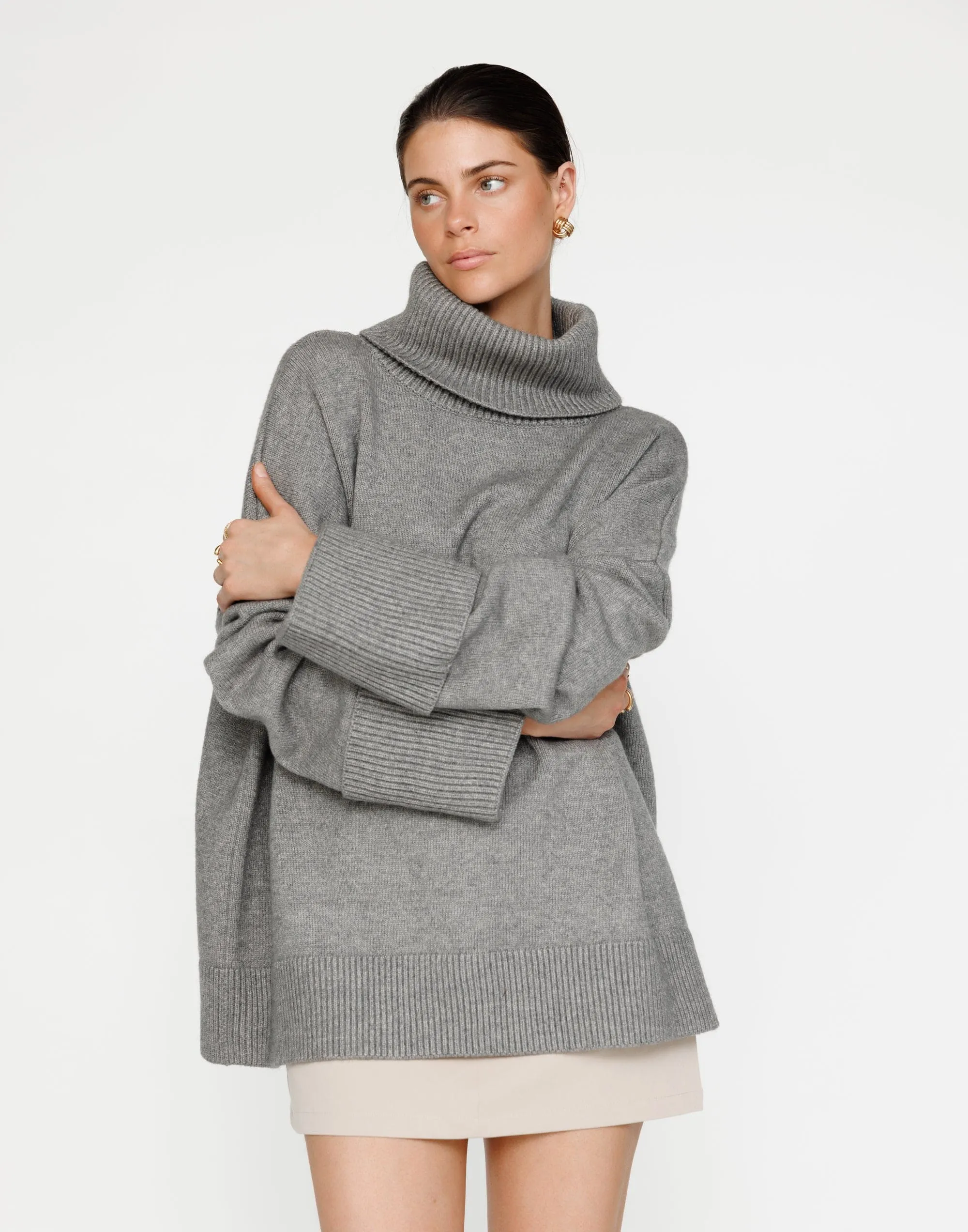 Amberly Jumper (Slate)