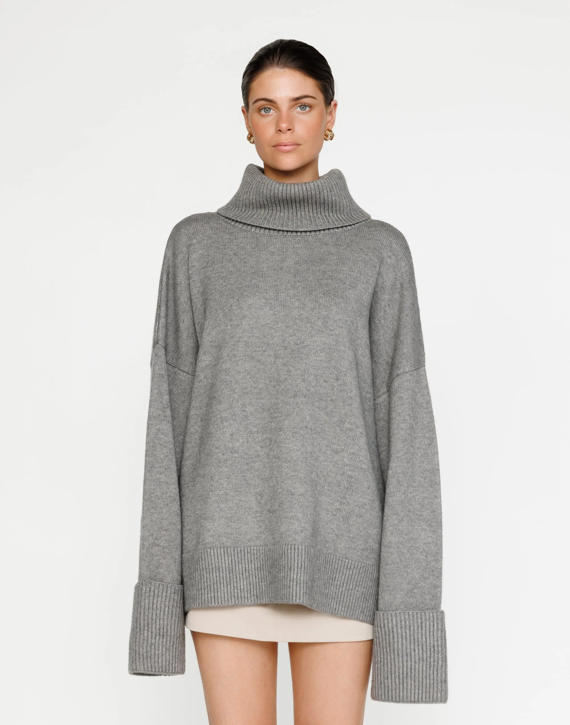 Amberly Jumper (Slate)