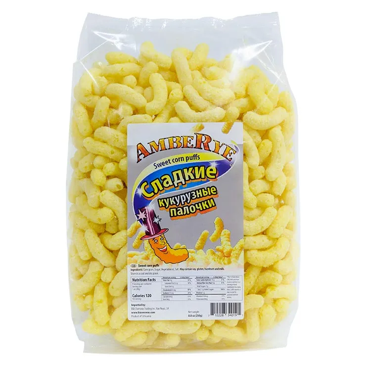 AMBERYE Sweet Corn Sticks, 250g