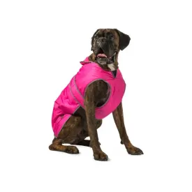 Ancol 30cm Pink Stormguard Dog Coat - Small