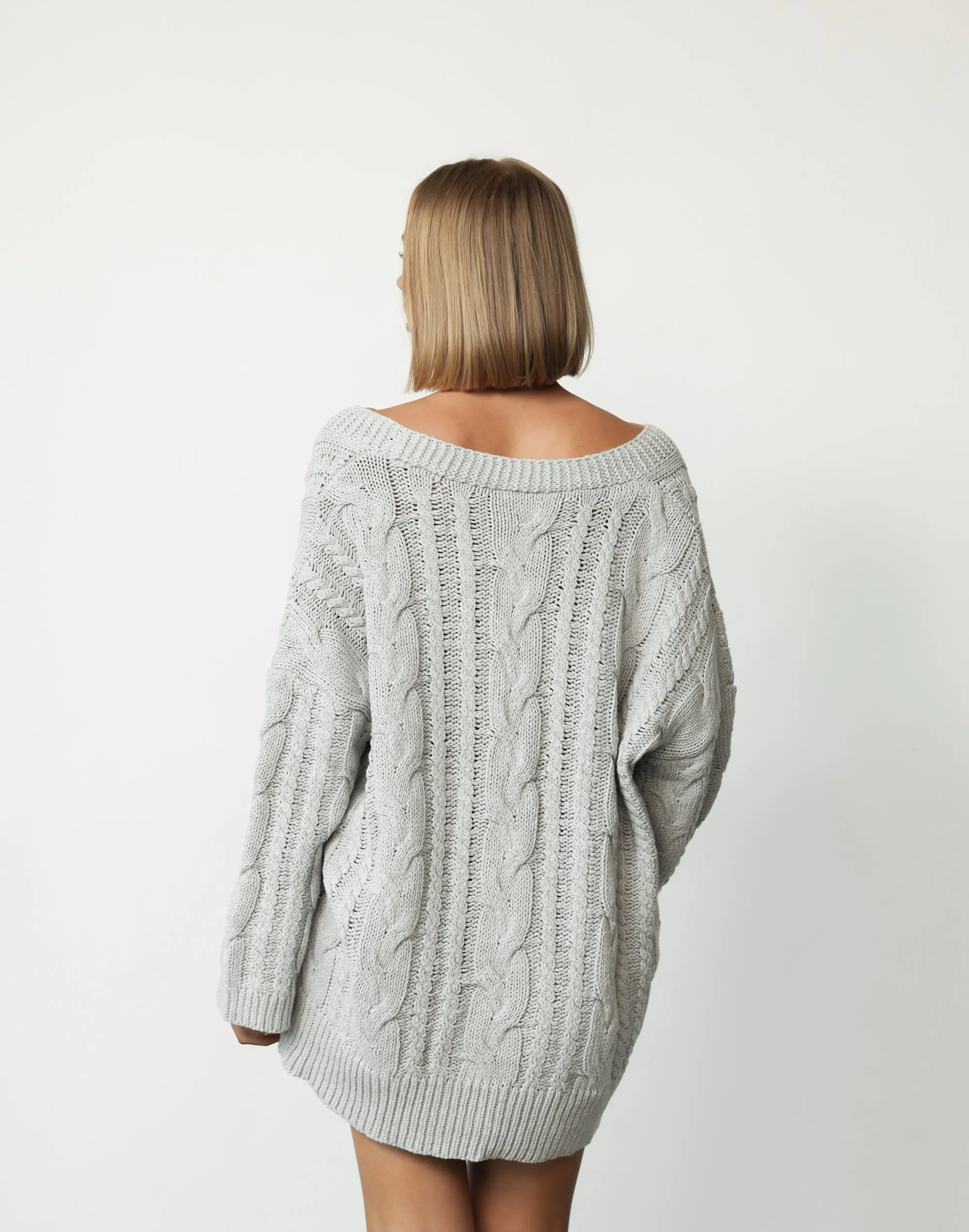 Ashleigh Cardigan (Grey)