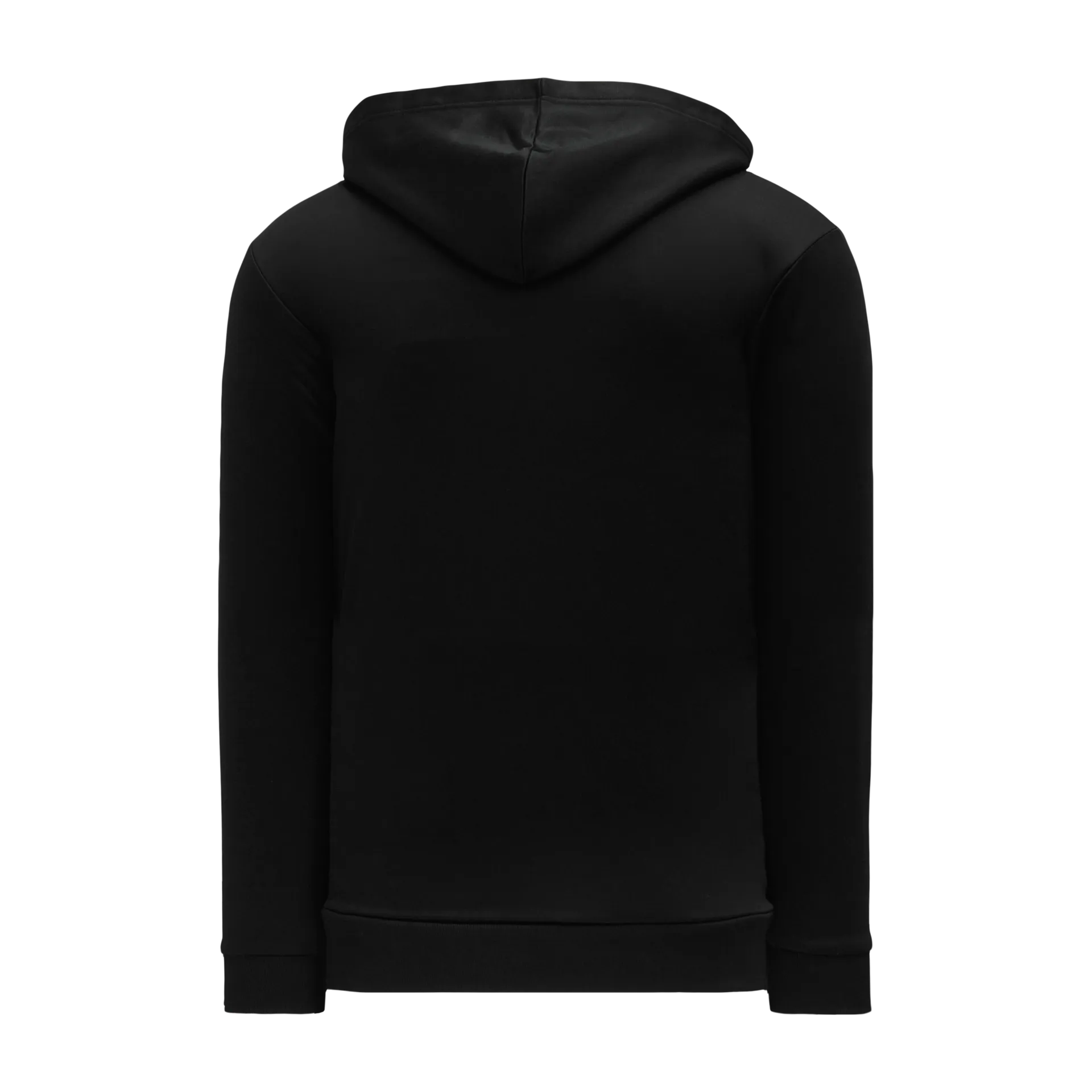 Athletic Knit (AK) A1834A-001 Adult Black Apparel Sweatshirt