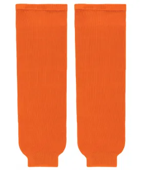 Athletic Knit (AK) HS630-064 Orange Knit Ice Hockey Socks