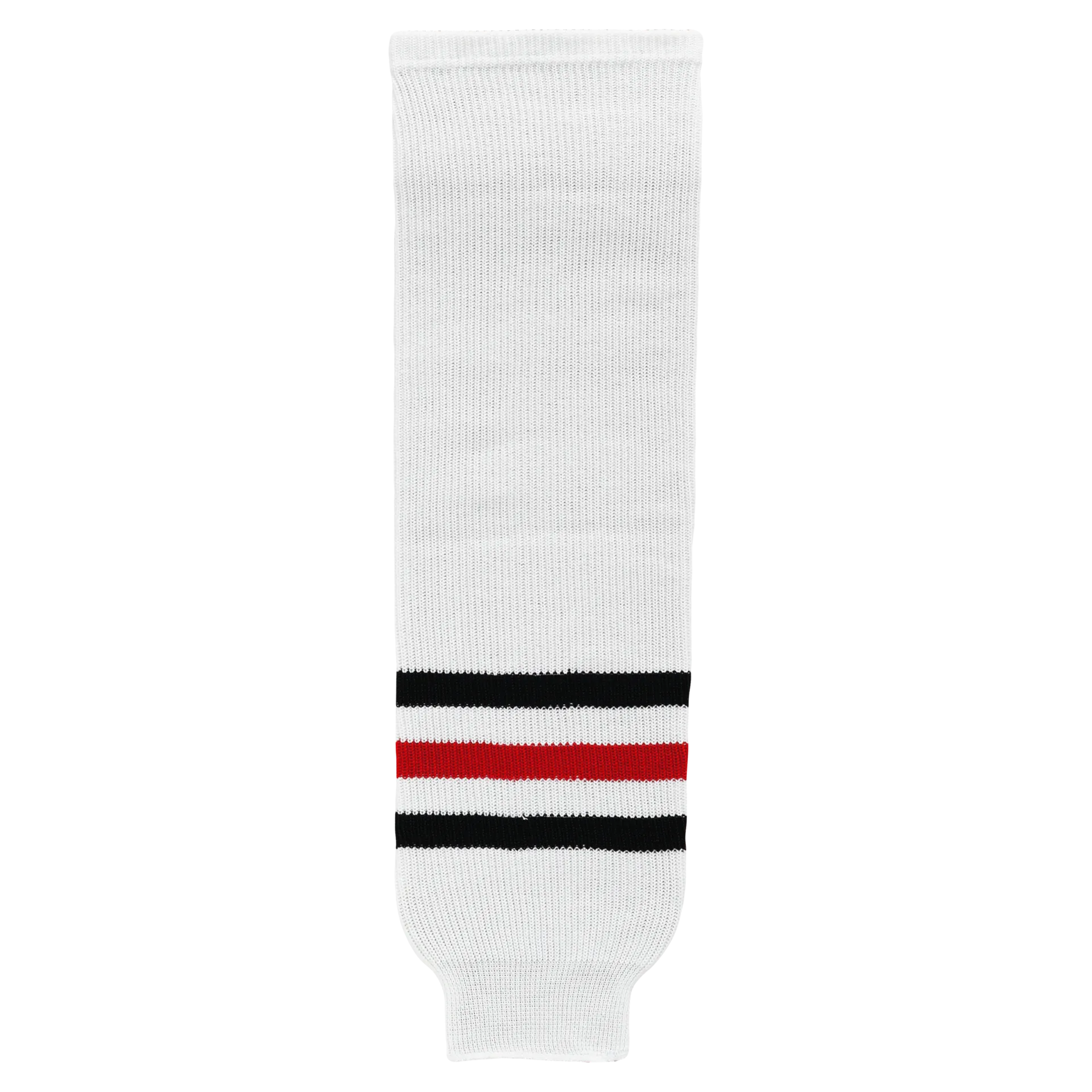 Athletic Knit (AK) HS630-305 Portland Winterhawks White Knit Ice Hockey Socks