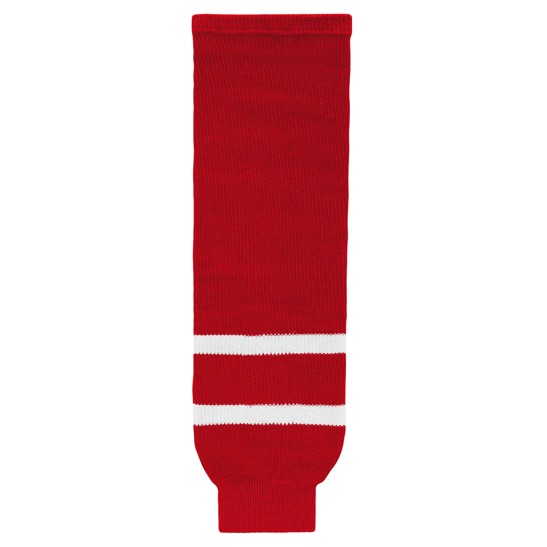 Athletic Knit (AK) HS630-802 2010 Team Canada Red Knit Ice Hockey Socks