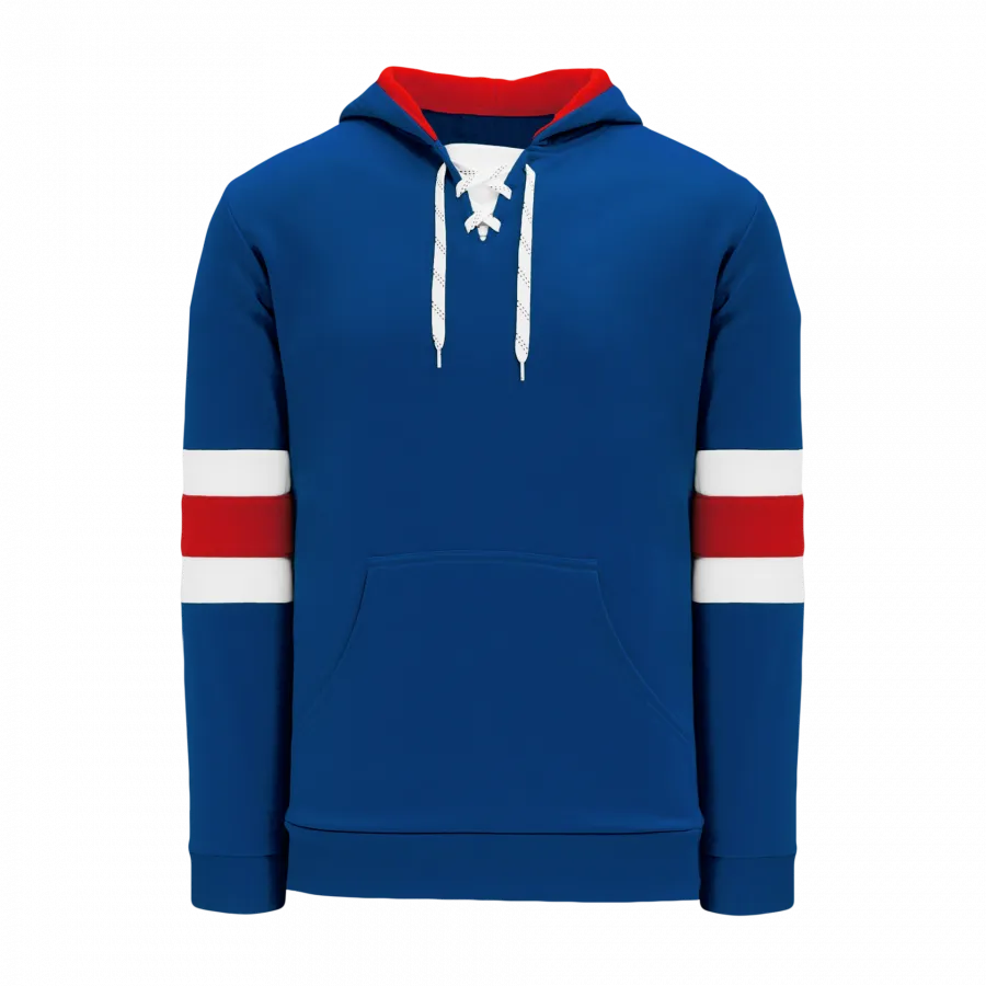 Athletic Knit Skate Lace Hoodie - A1845