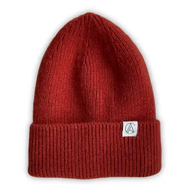 Auburn Flat Knit Beanie