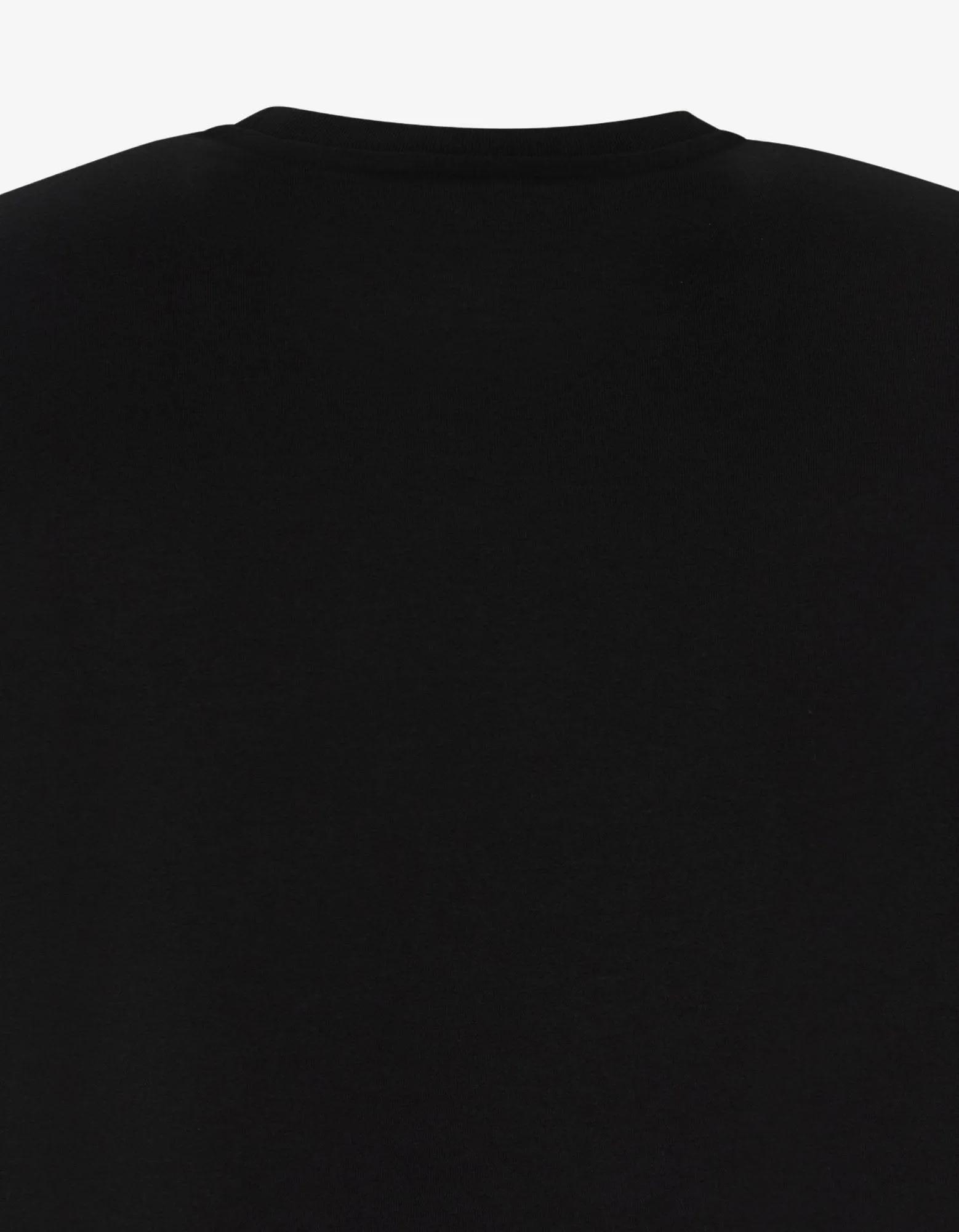 Black Home Signature Print T-Shirt