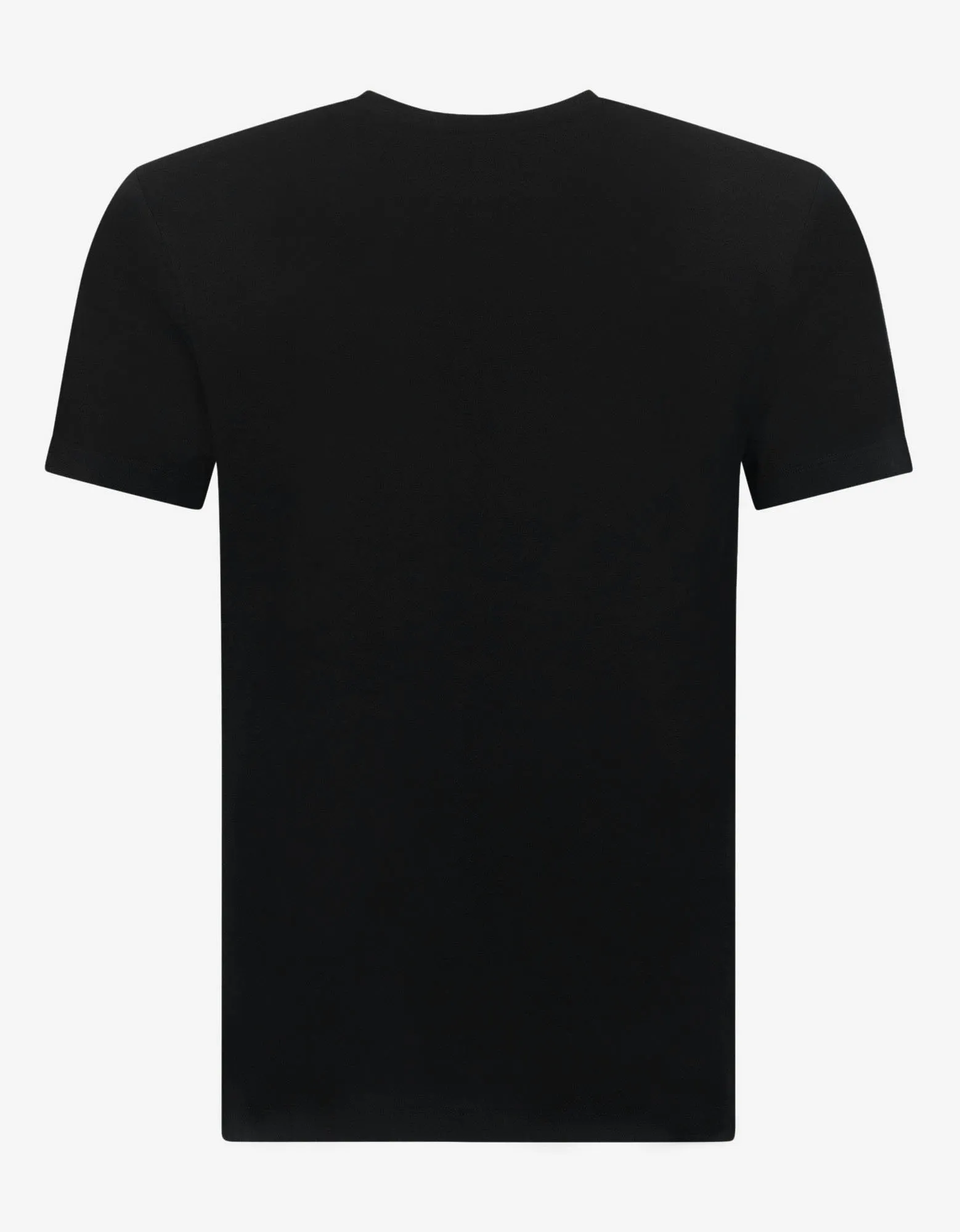 Black Home Signature Print T-Shirt