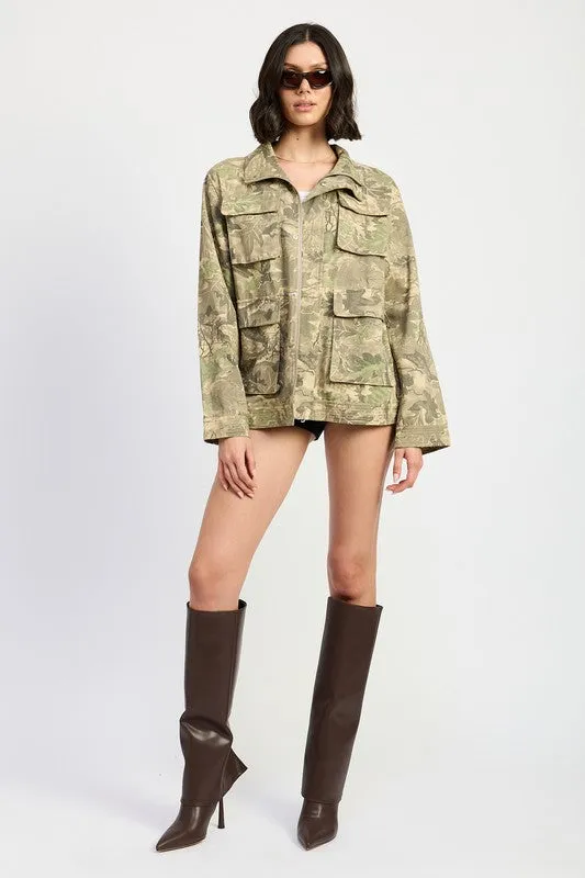 Brooks Camo Jacket