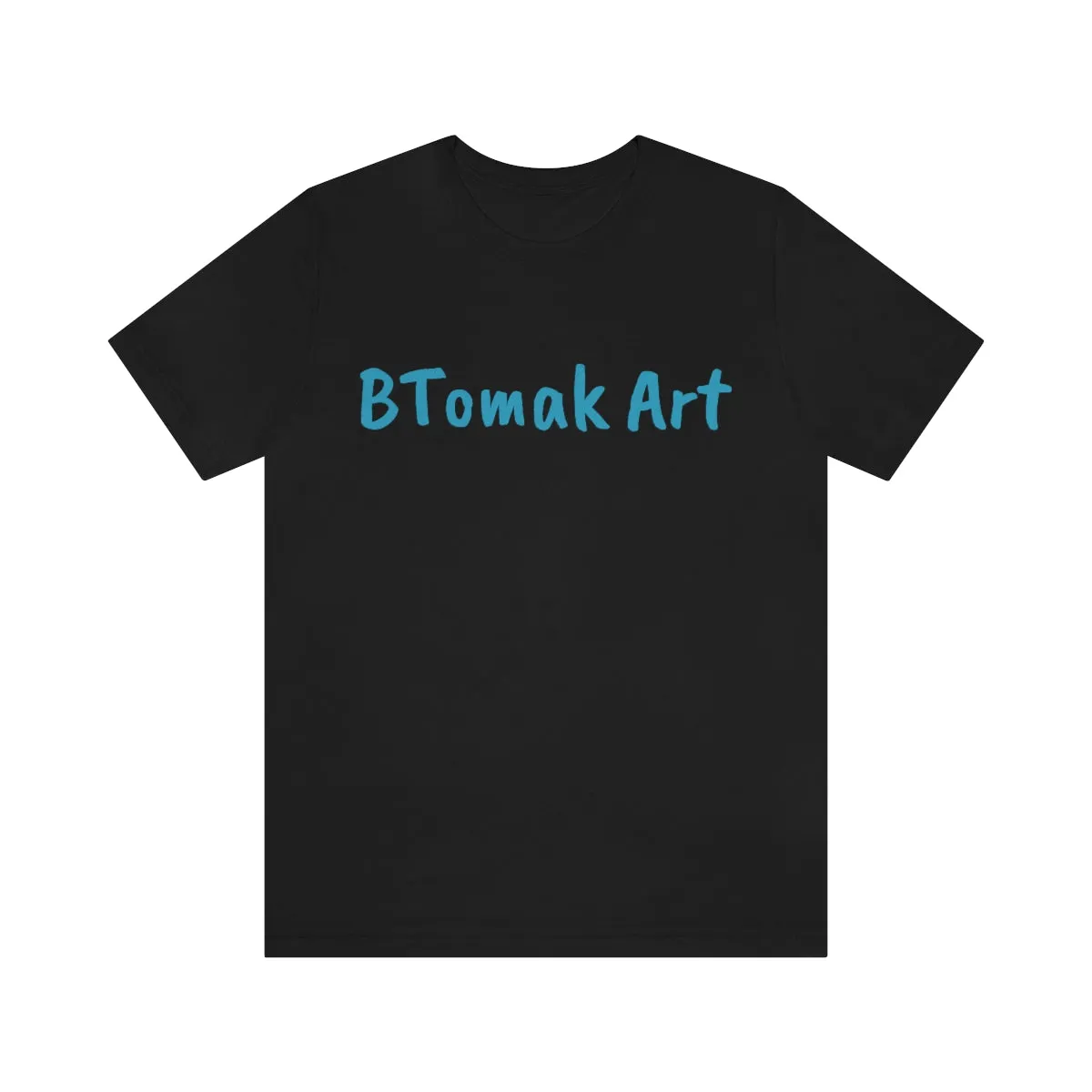 BTomak Art Unisex Jersey Short Sleeve Tee