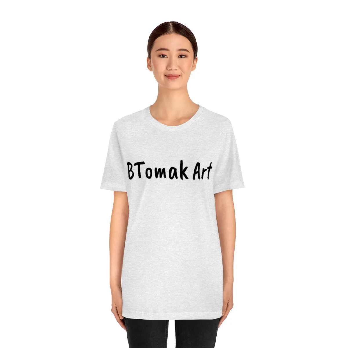 BTomak Art Unisex Jersey Short Sleeve Tee