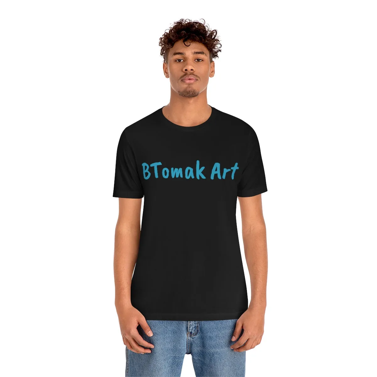 BTomak Art Unisex Jersey Short Sleeve Tee