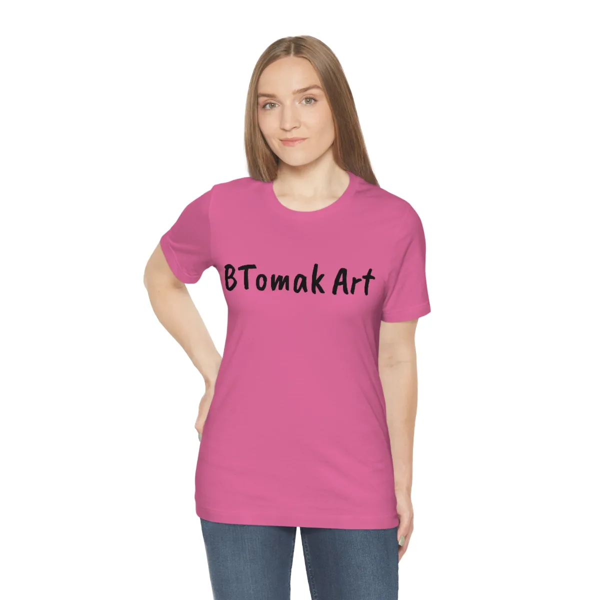 BTomak Art Unisex Jersey Short Sleeve Tee