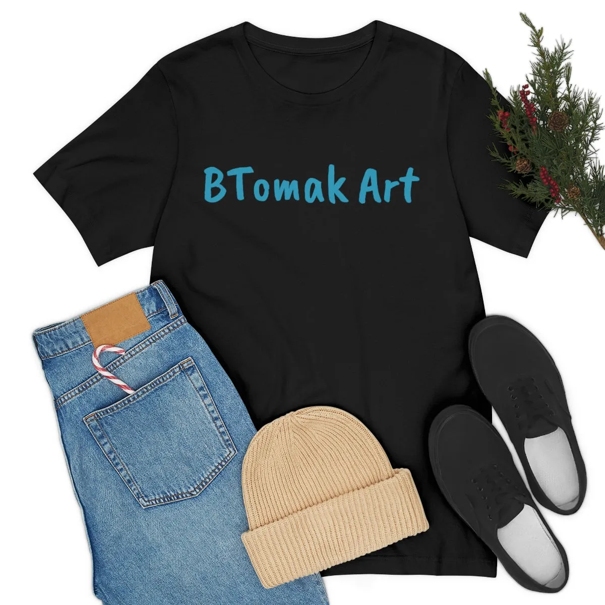 BTomak Art Unisex Jersey Short Sleeve Tee