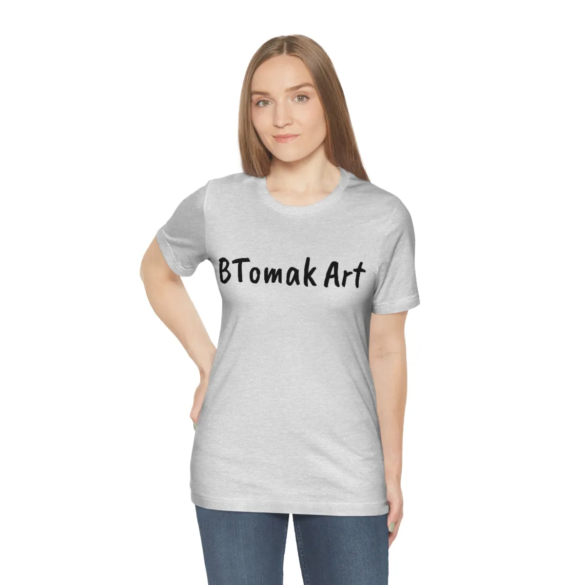 BTomak Art Unisex Jersey Short Sleeve Tee