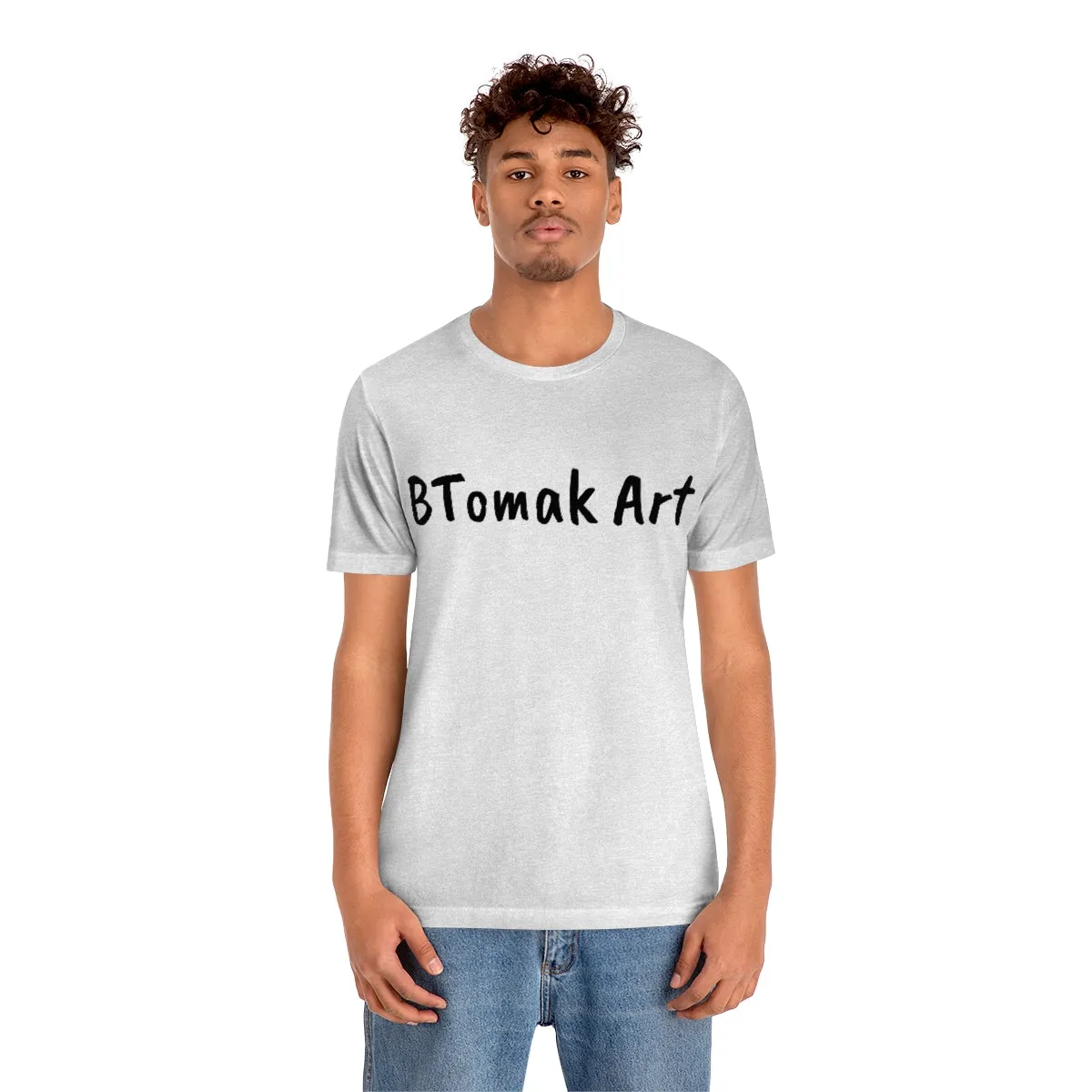 BTomak Art Unisex Jersey Short Sleeve Tee