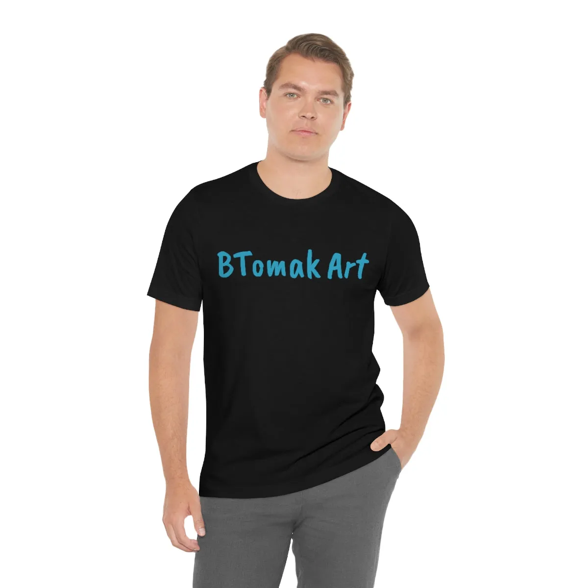 BTomak Art Unisex Jersey Short Sleeve Tee