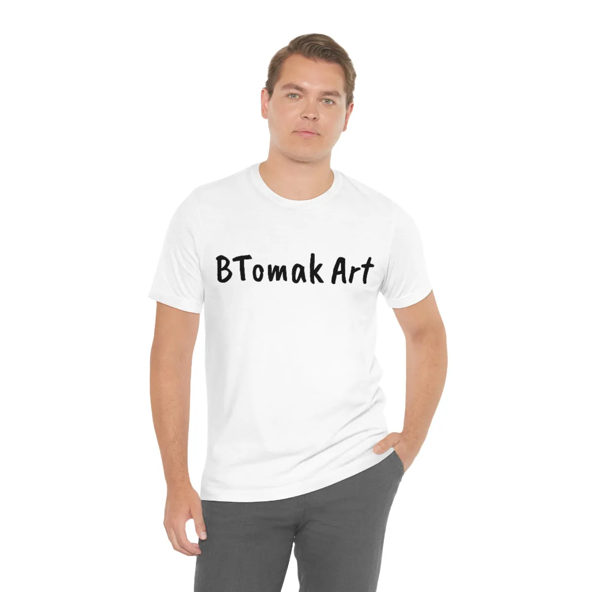 BTomak Art Unisex Jersey Short Sleeve Tee