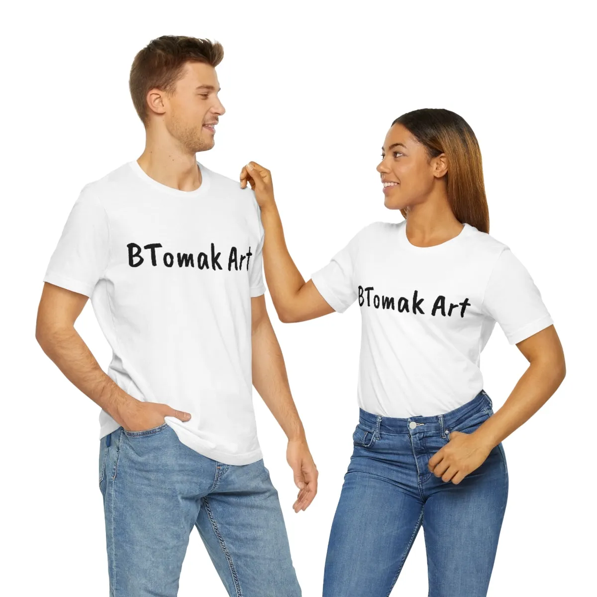 BTomak Art Unisex Jersey Short Sleeve Tee