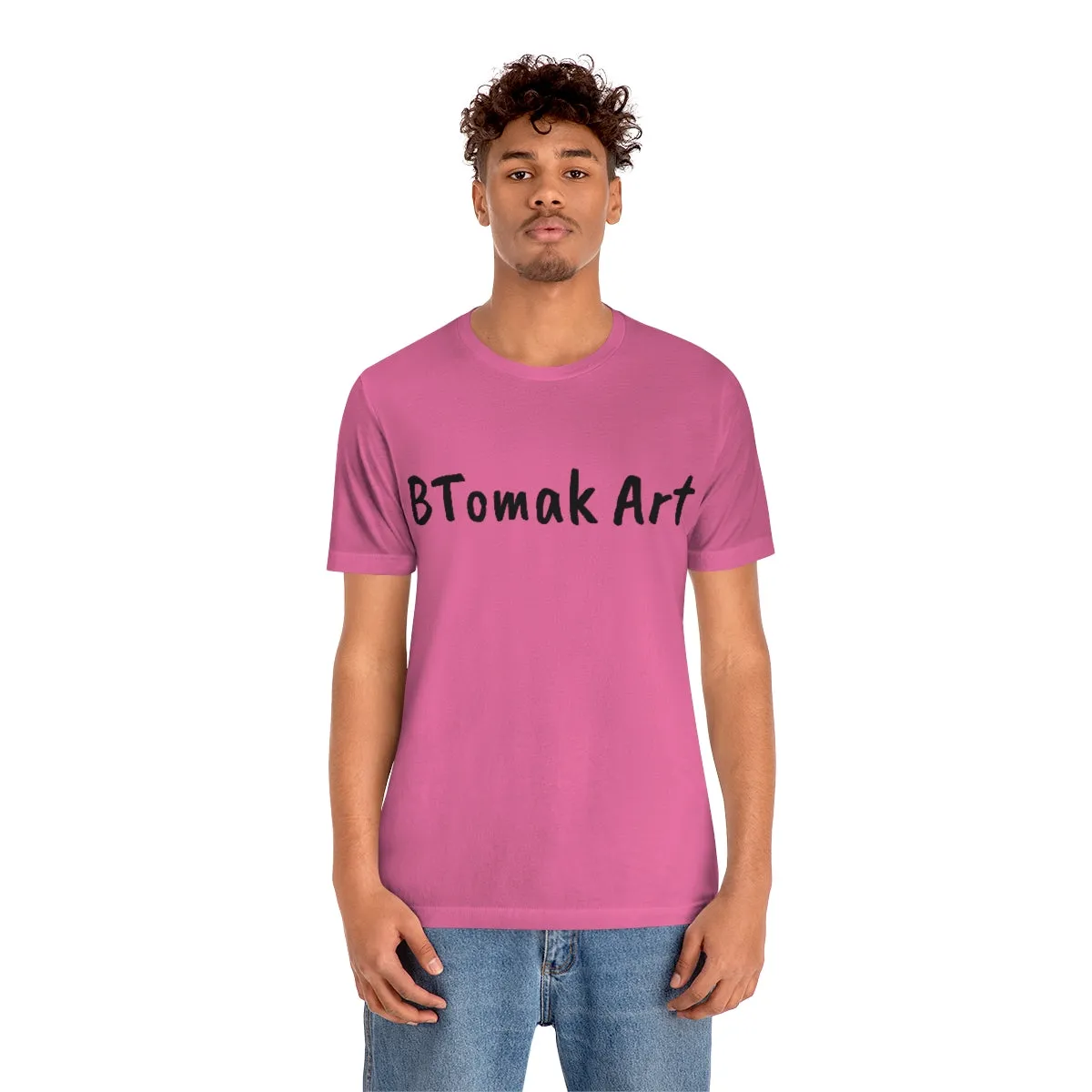 BTomak Art Unisex Jersey Short Sleeve Tee