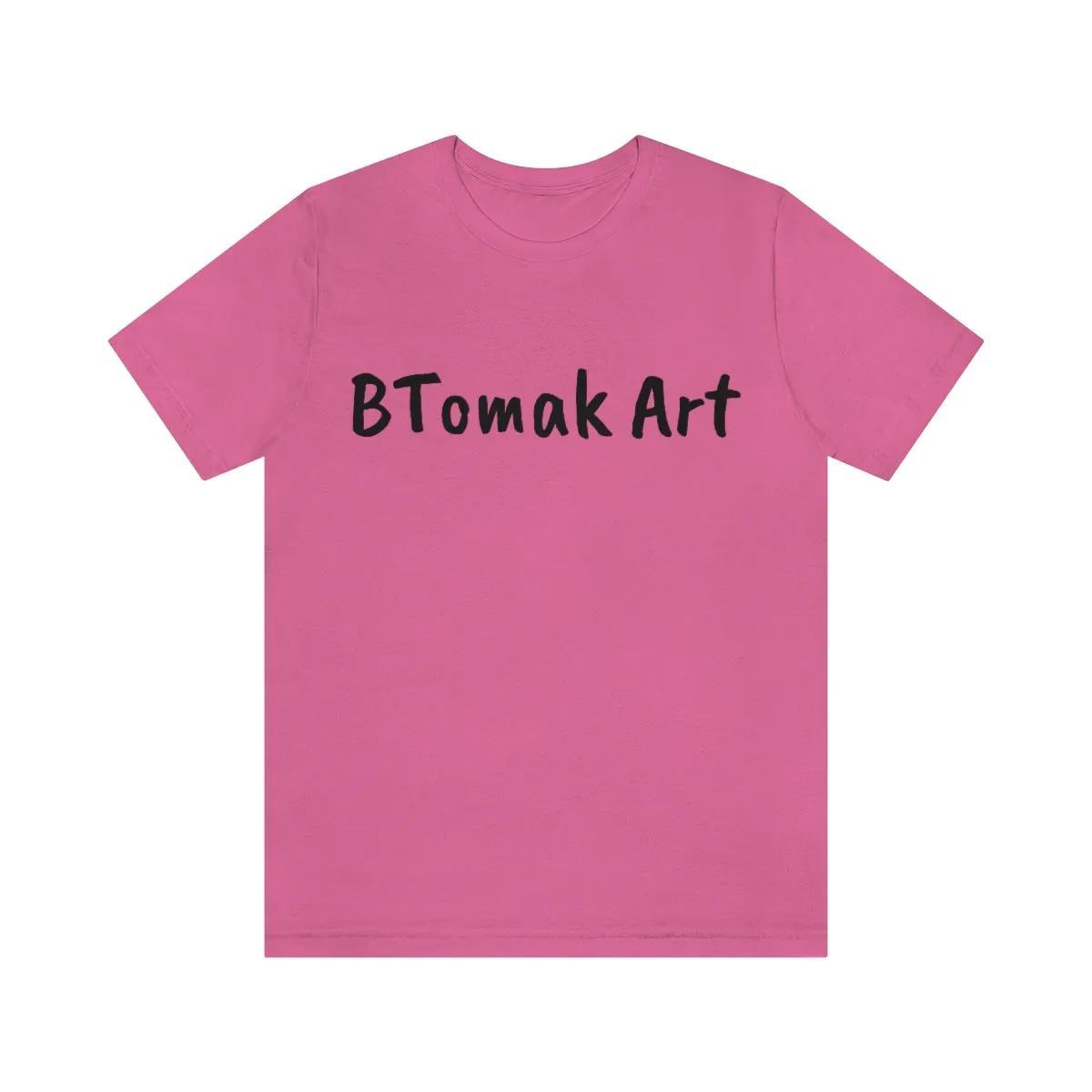 BTomak Art Unisex Jersey Short Sleeve Tee