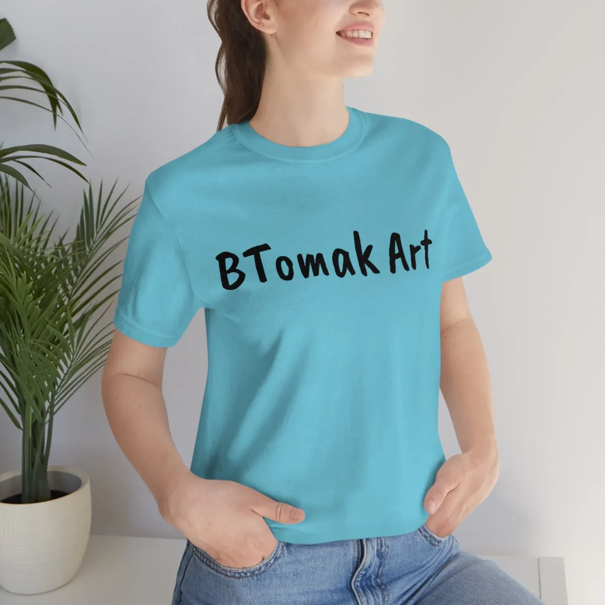 BTomak Art Unisex Jersey Short Sleeve Tee