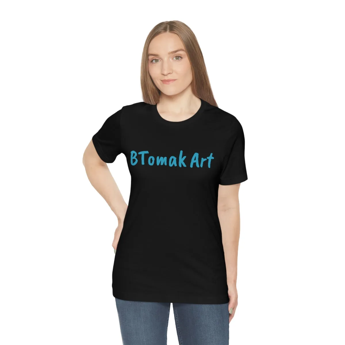 BTomak Art Unisex Jersey Short Sleeve Tee