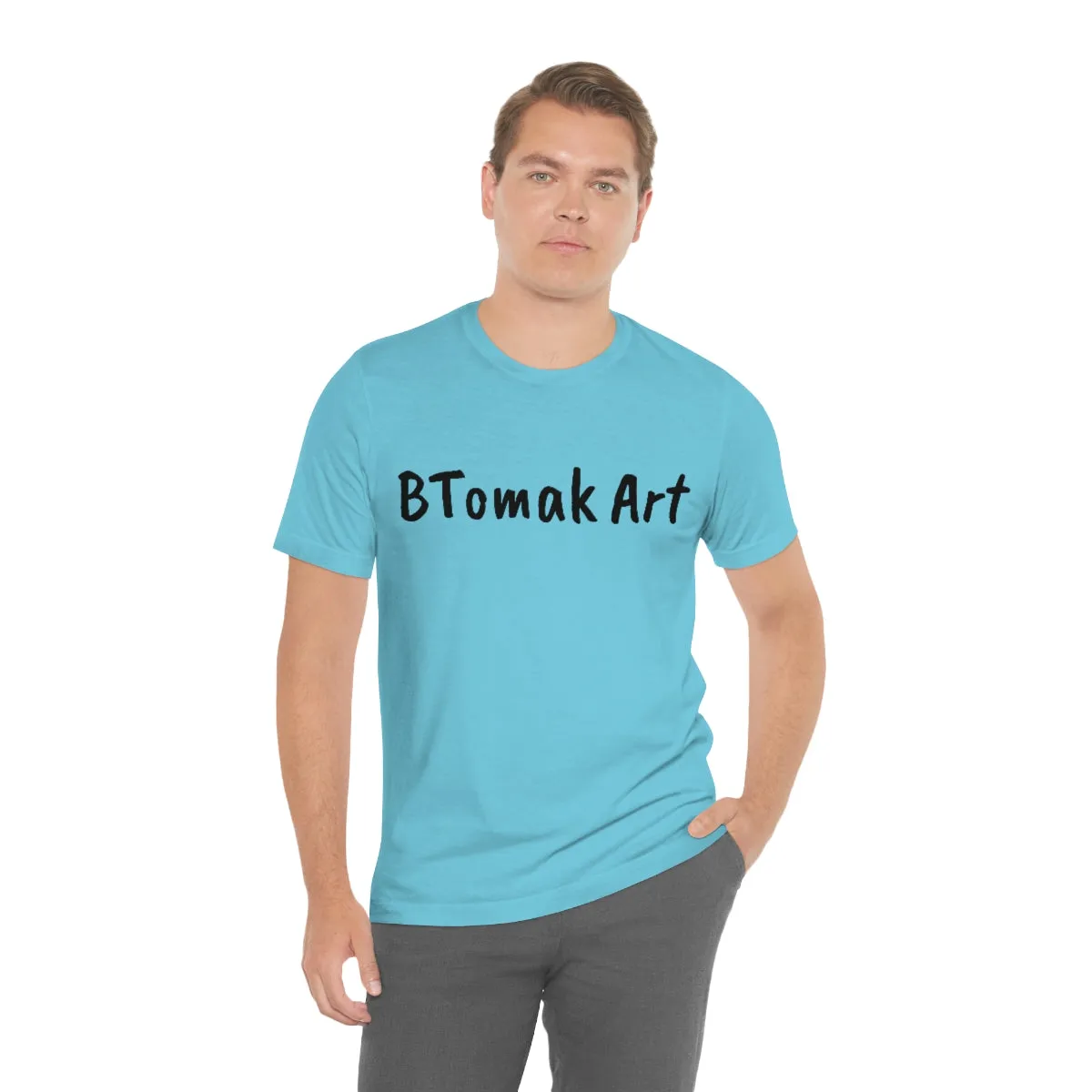 BTomak Art Unisex Jersey Short Sleeve Tee