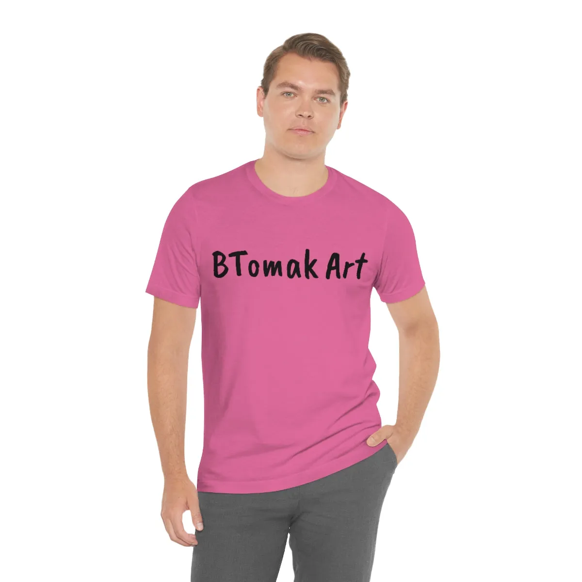 BTomak Art Unisex Jersey Short Sleeve Tee