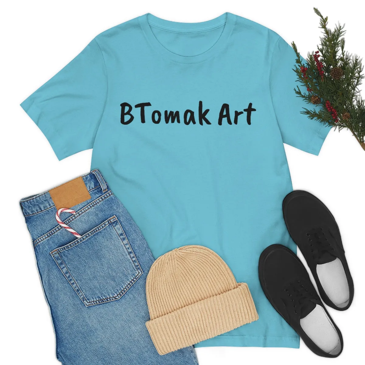 BTomak Art Unisex Jersey Short Sleeve Tee