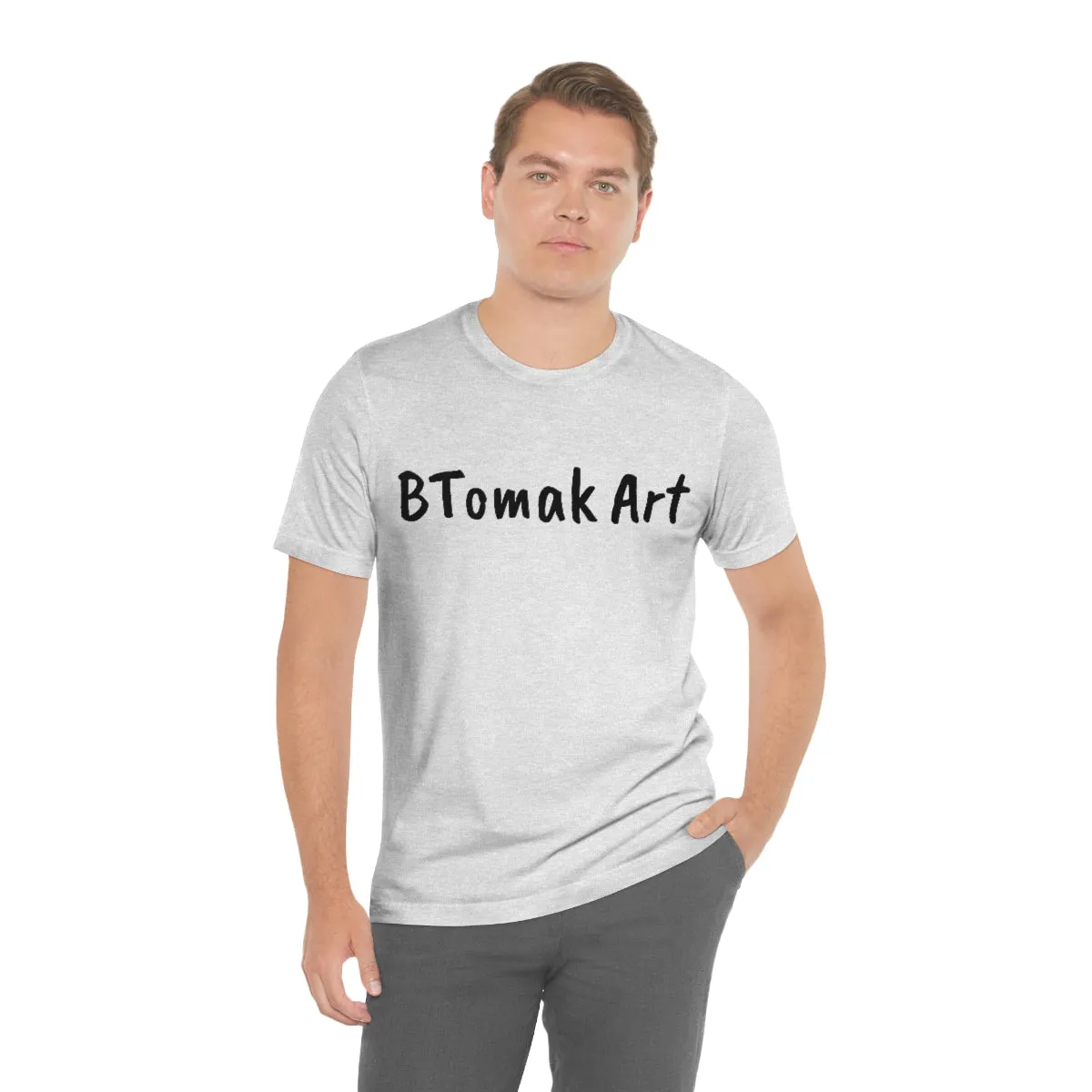 BTomak Art Unisex Jersey Short Sleeve Tee