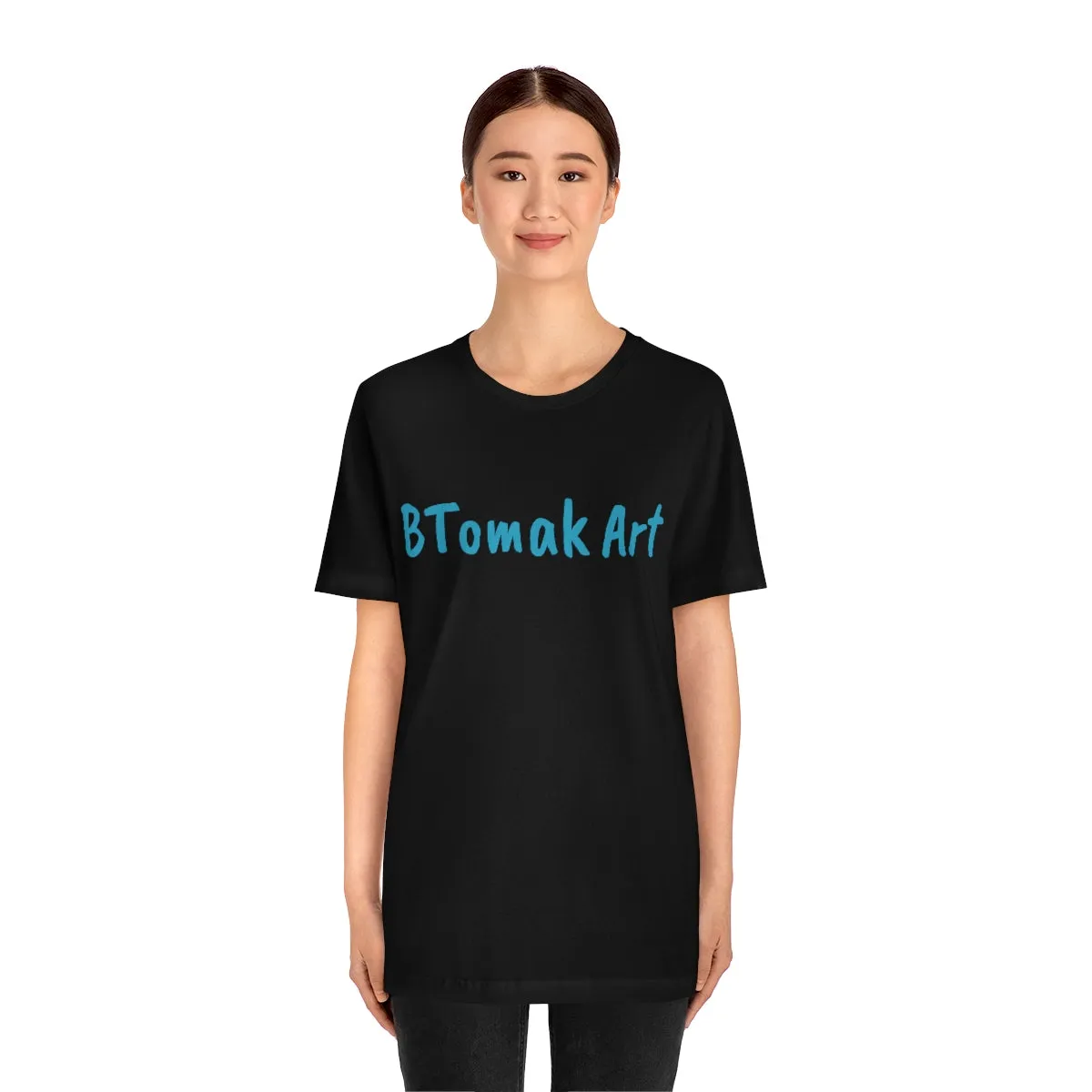 BTomak Art Unisex Jersey Short Sleeve Tee