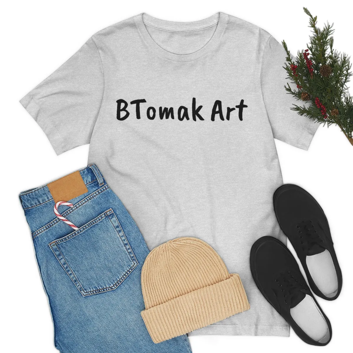 BTomak Art Unisex Jersey Short Sleeve Tee