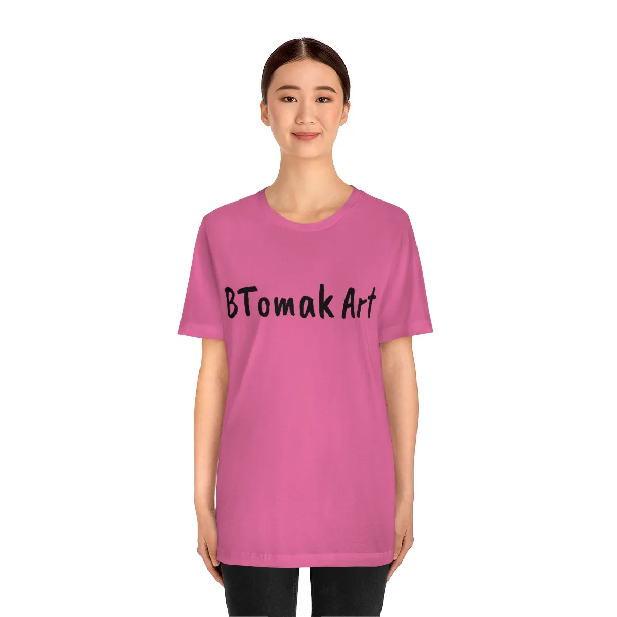 BTomak Art Unisex Jersey Short Sleeve Tee