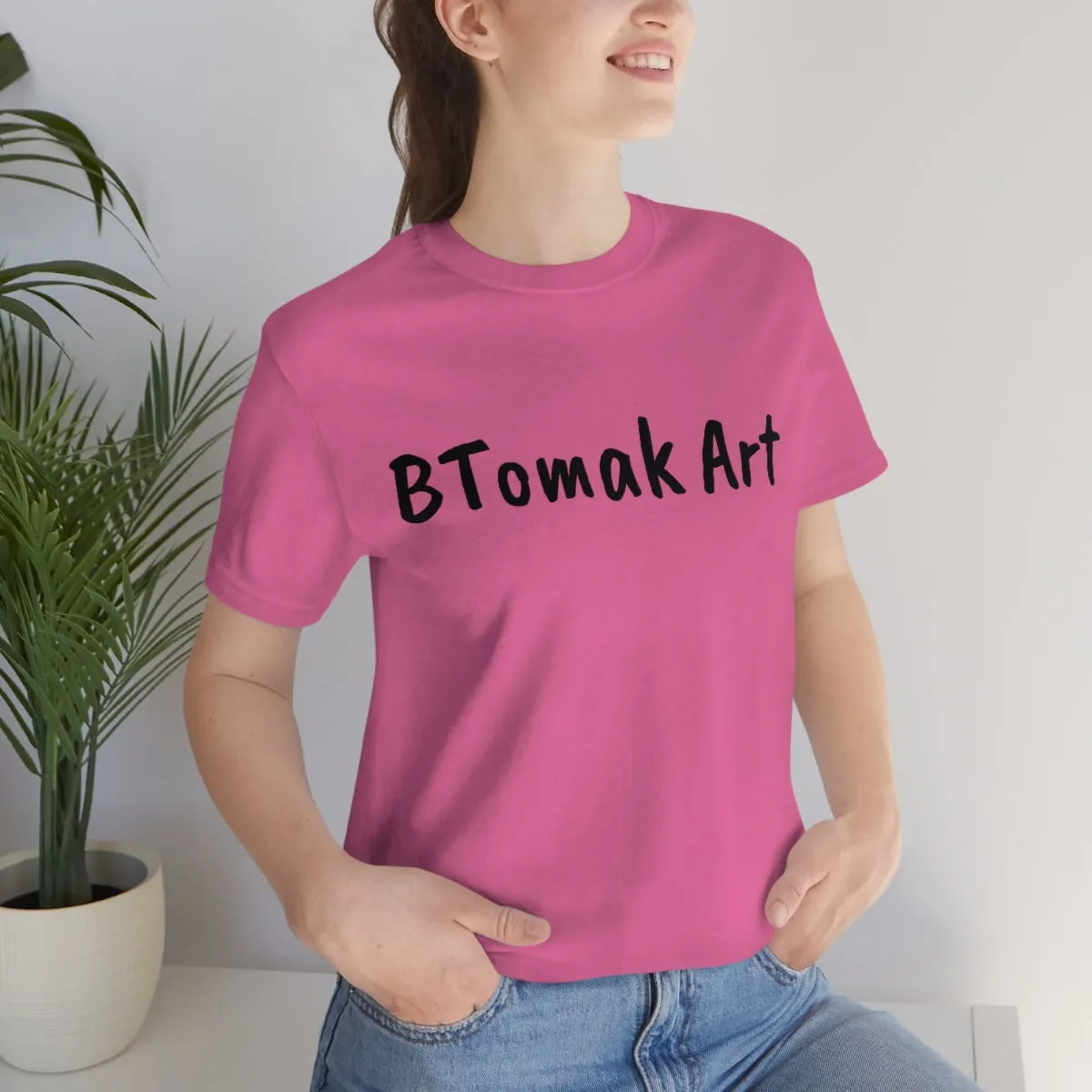 BTomak Art Unisex Jersey Short Sleeve Tee