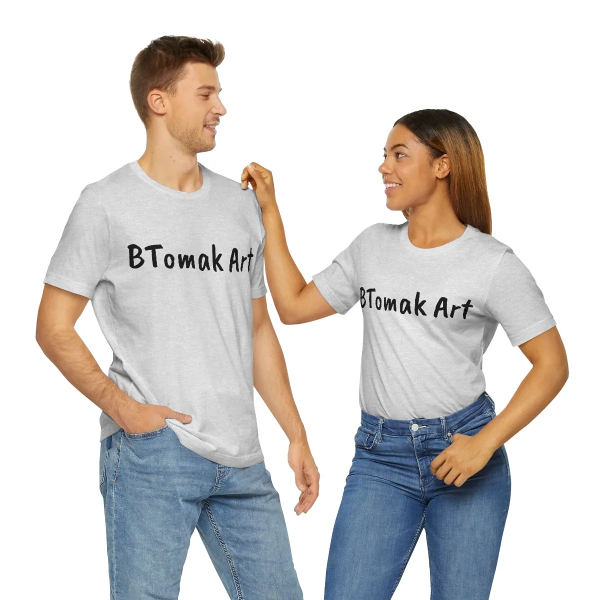 BTomak Art Unisex Jersey Short Sleeve Tee