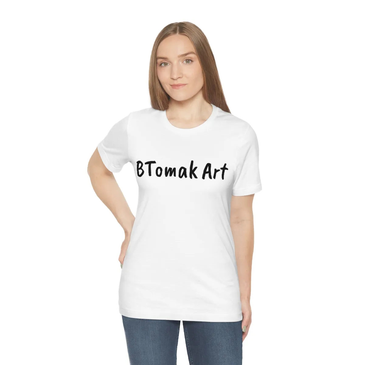 BTomak Art Unisex Jersey Short Sleeve Tee