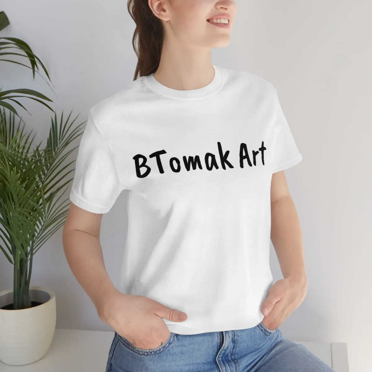 BTomak Art Unisex Jersey Short Sleeve Tee