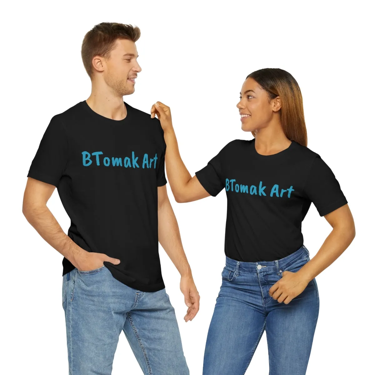 BTomak Art Unisex Jersey Short Sleeve Tee