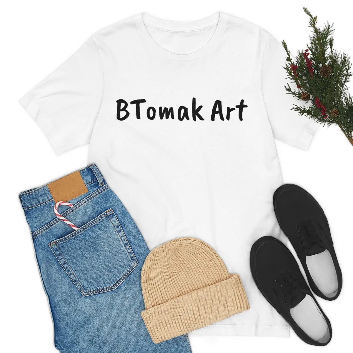 BTomak Art Unisex Jersey Short Sleeve Tee