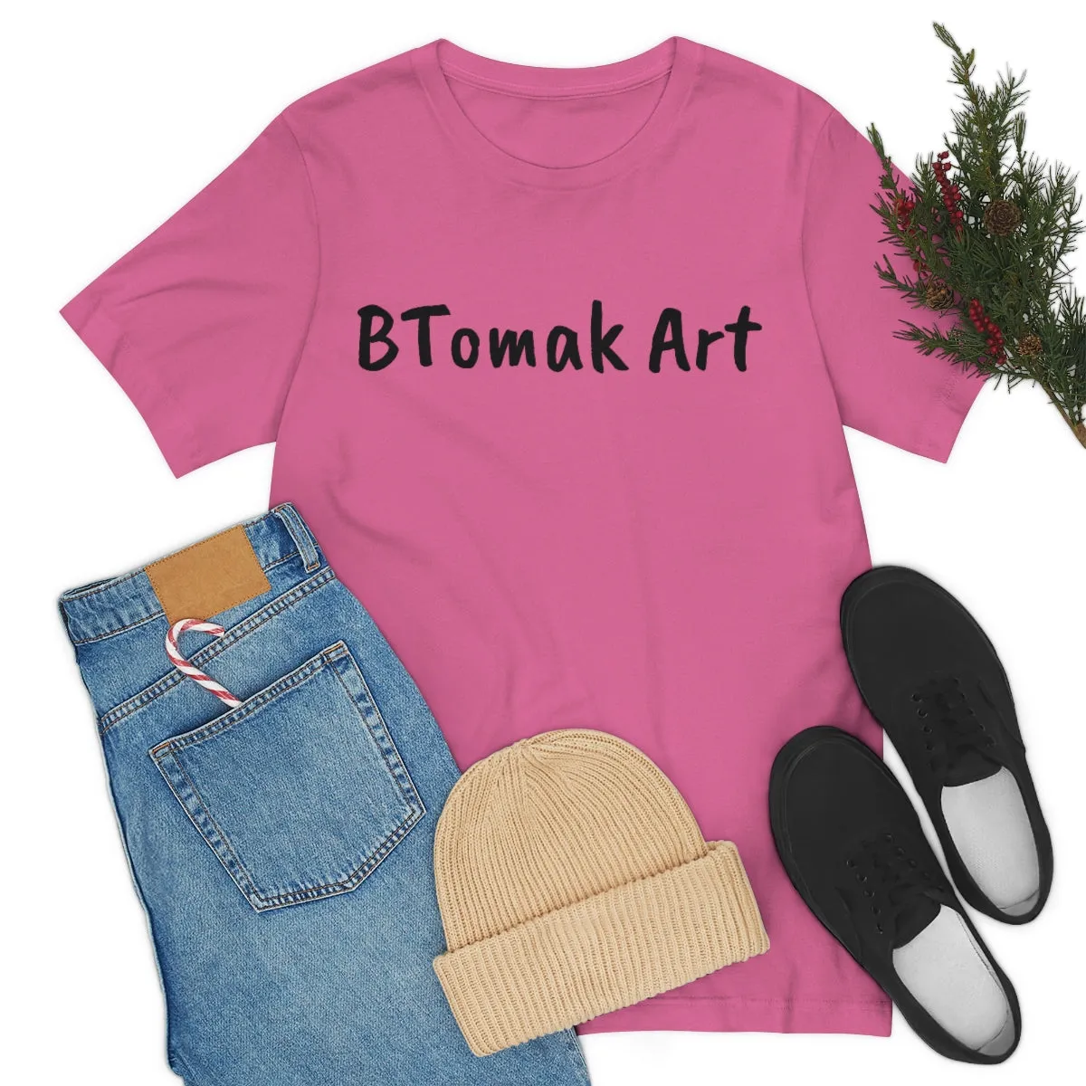 BTomak Art Unisex Jersey Short Sleeve Tee