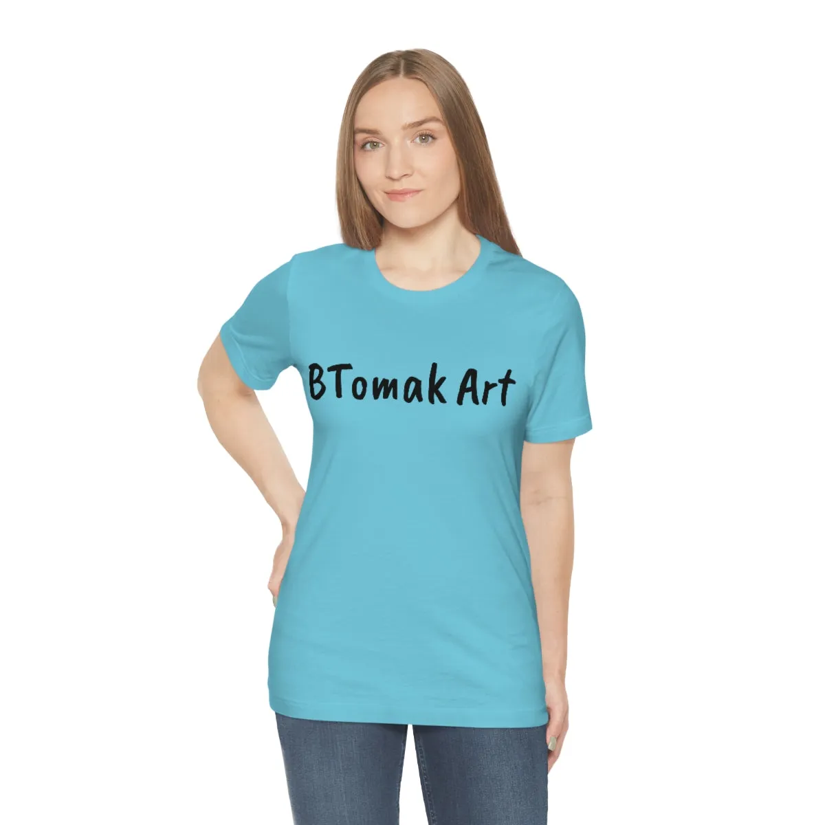 BTomak Art Unisex Jersey Short Sleeve Tee