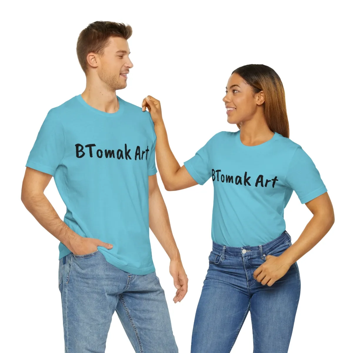 BTomak Art Unisex Jersey Short Sleeve Tee