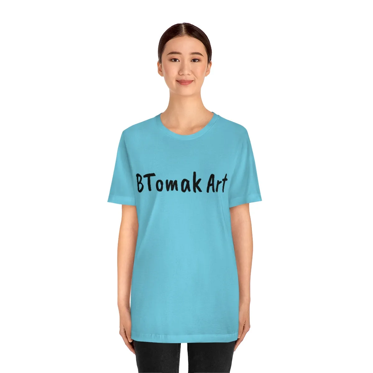 BTomak Art Unisex Jersey Short Sleeve Tee