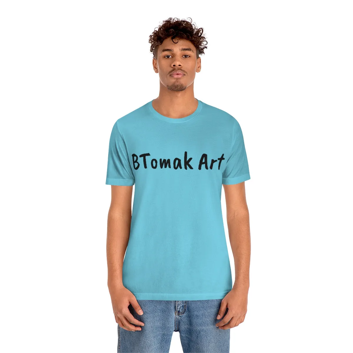 BTomak Art Unisex Jersey Short Sleeve Tee