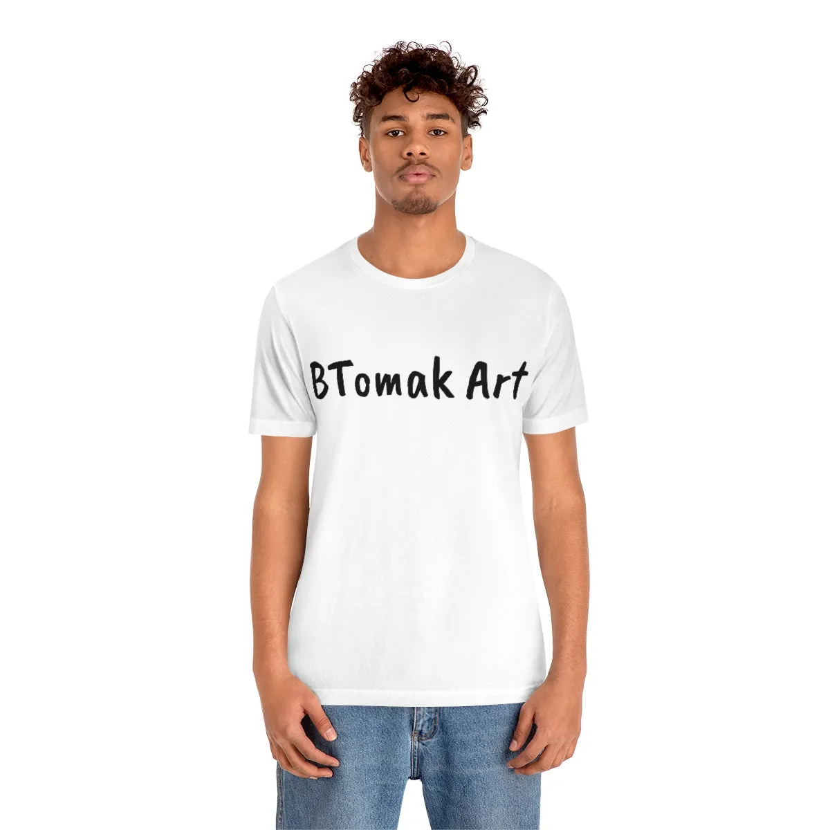 BTomak Art Unisex Jersey Short Sleeve Tee